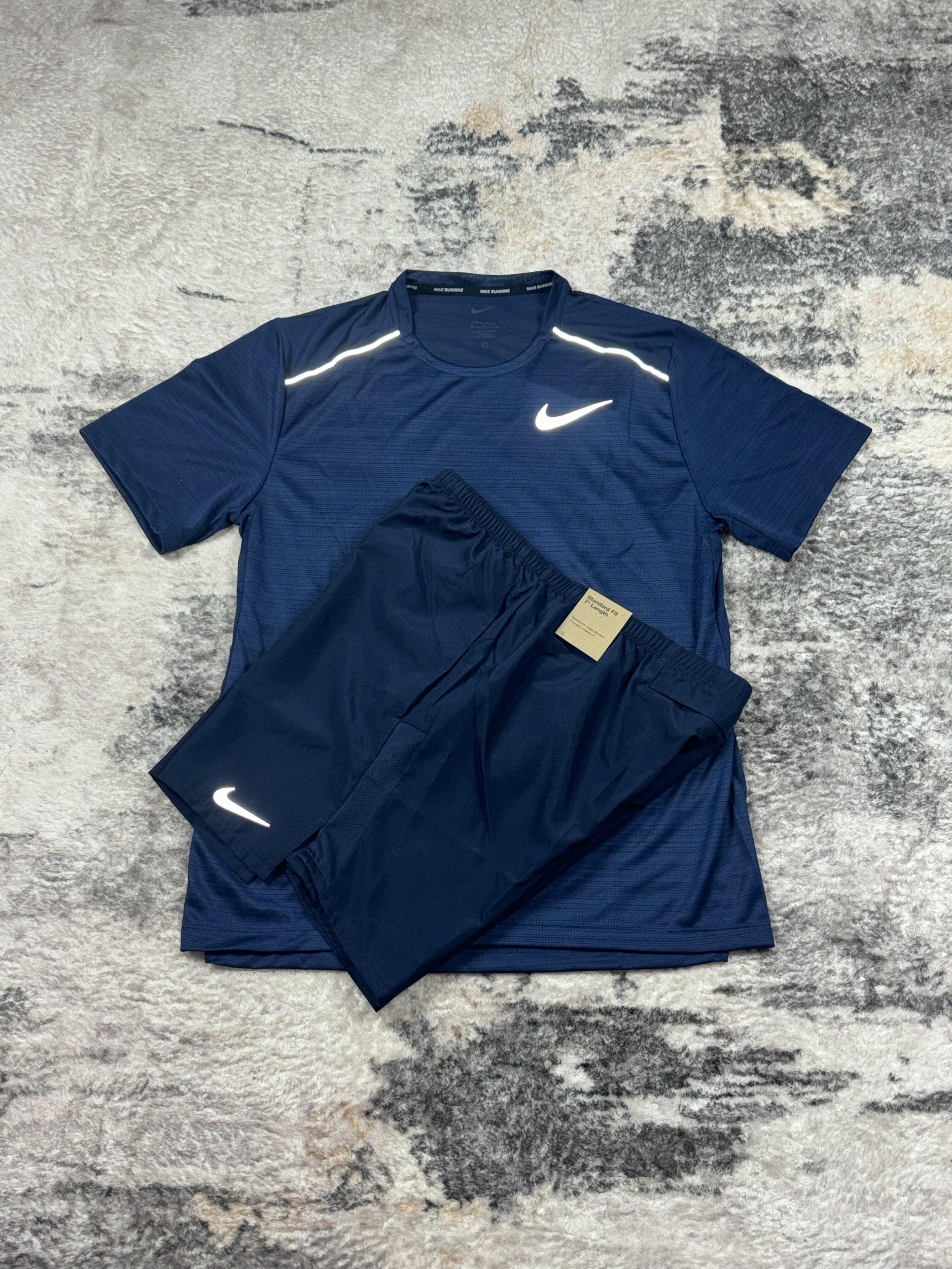 Nike miler & challenger set midnight navy