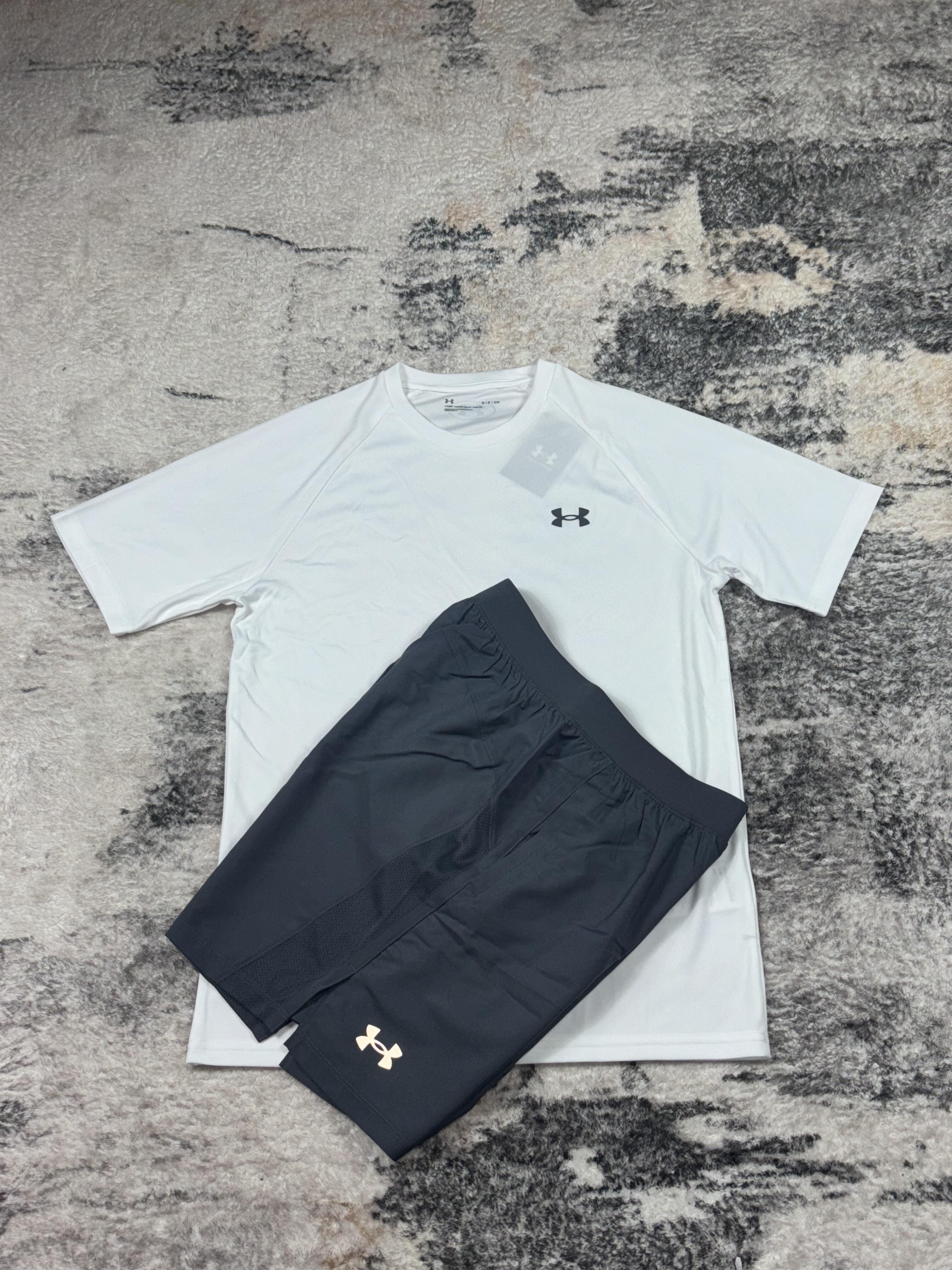 UA velocity & launch set white/grey