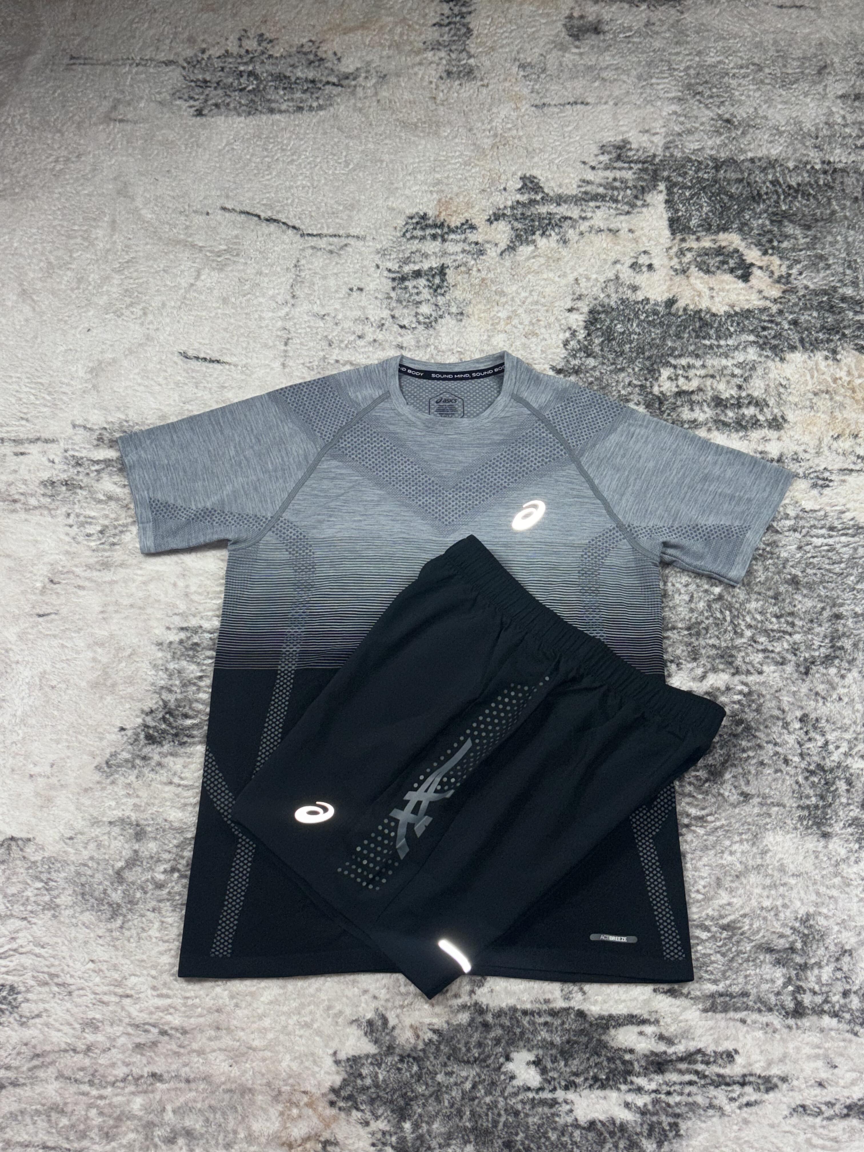 Asics seamless set black