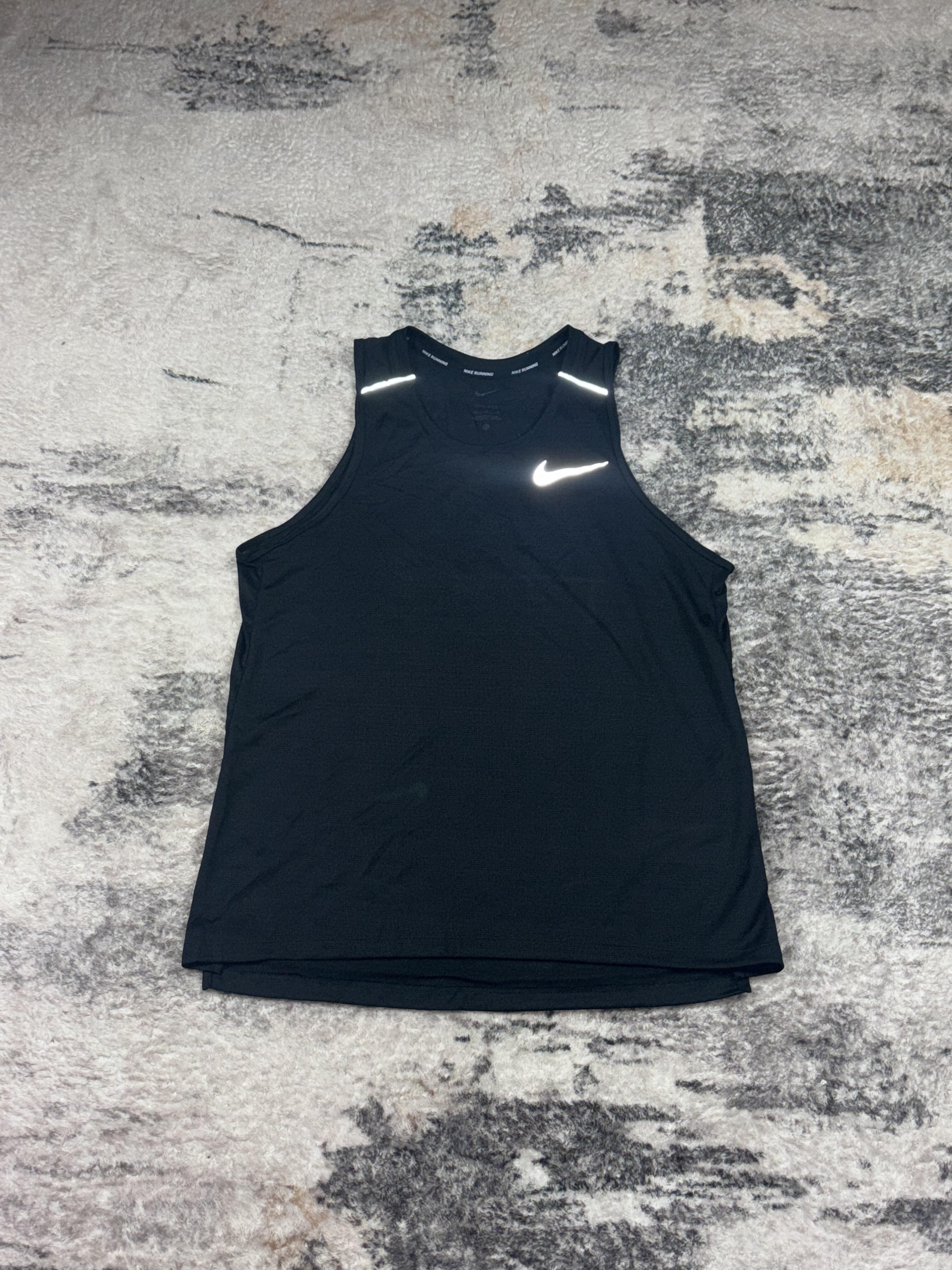 Nike miler vest black