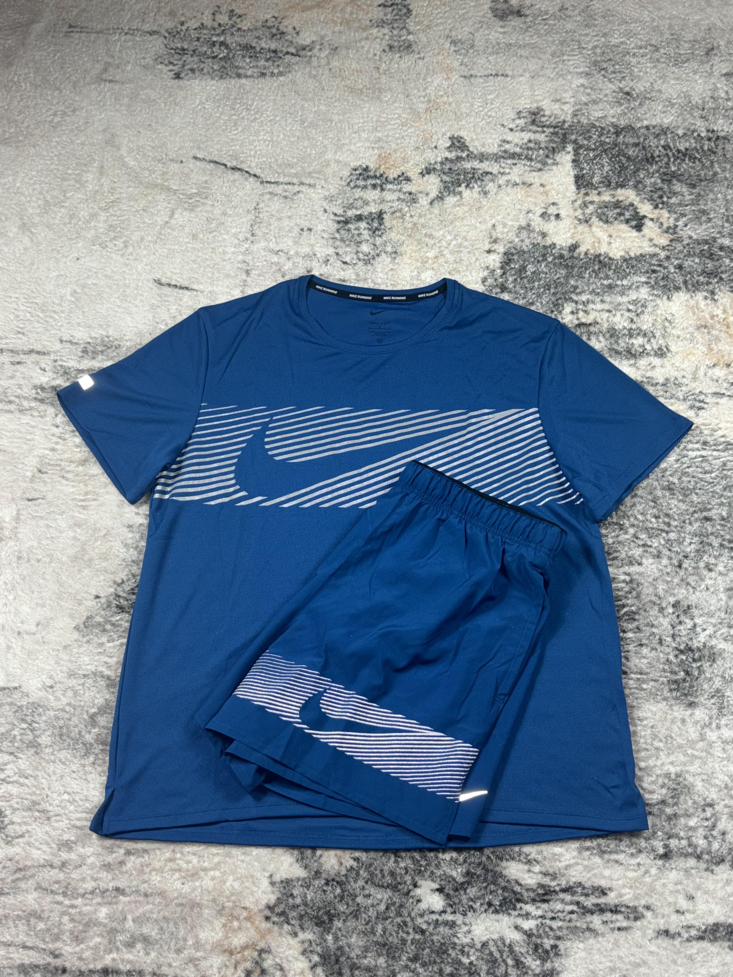 Nike flash set blue
