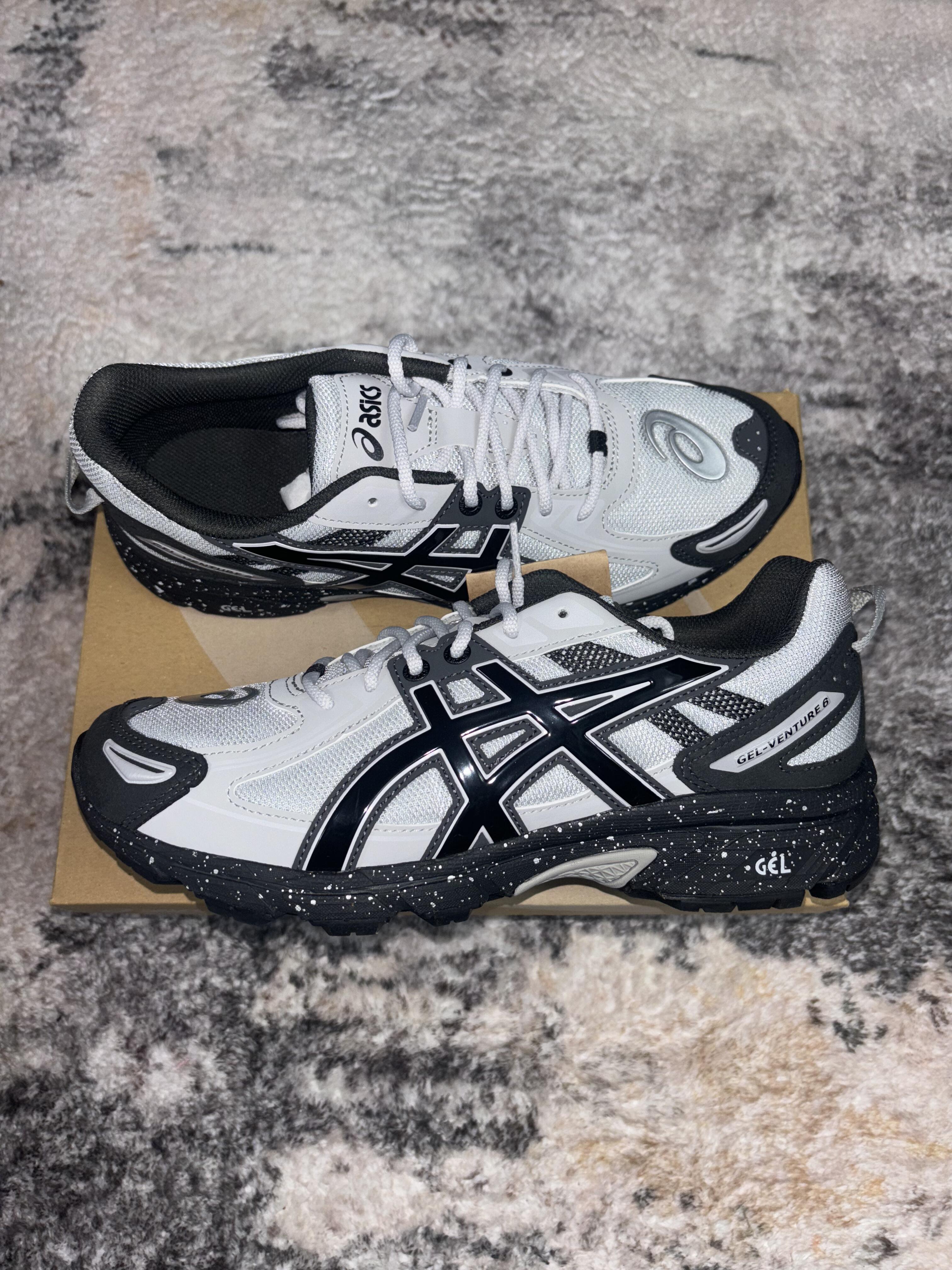 Asics gel venture 6 glacier grey