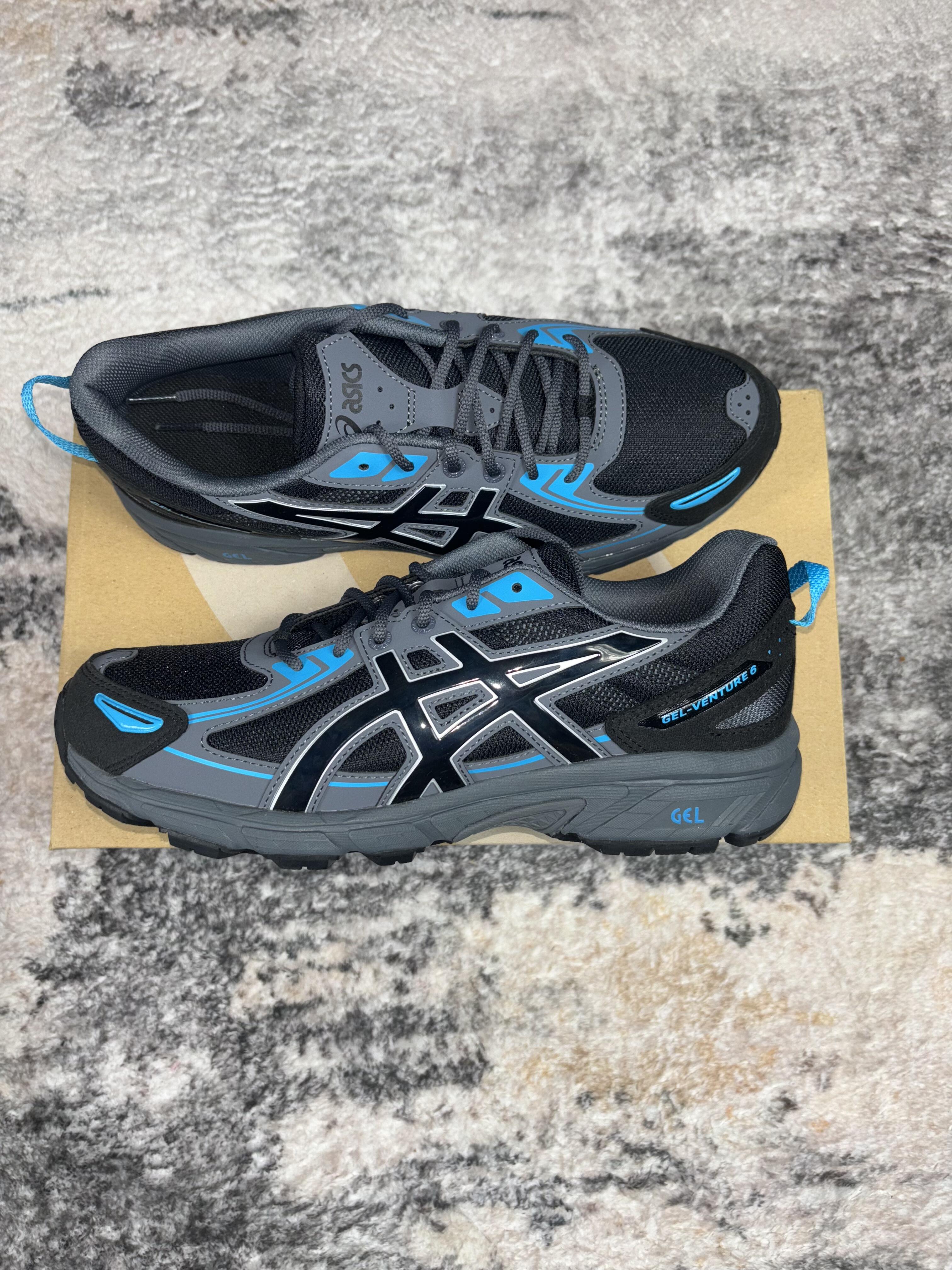 Asics gel venture 6 carrier grey