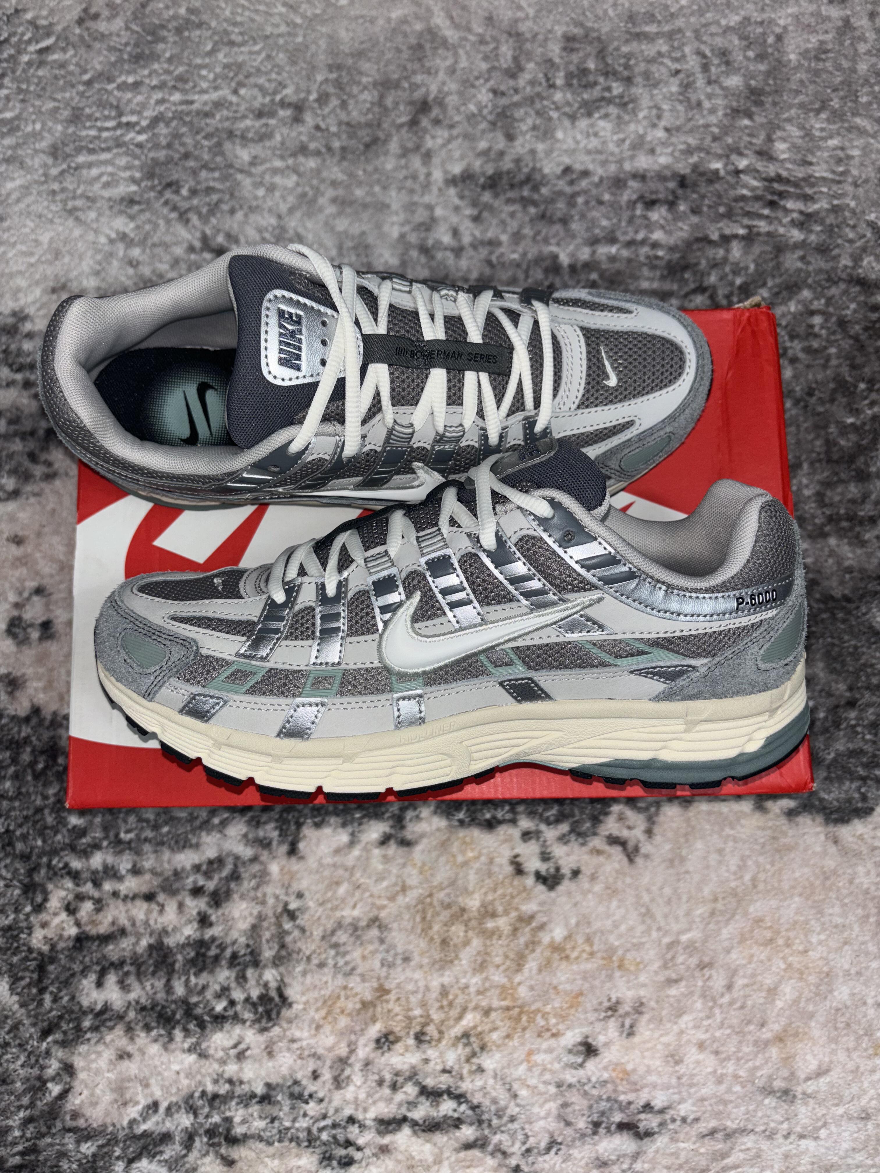 Nike p-6000 flat pewter
