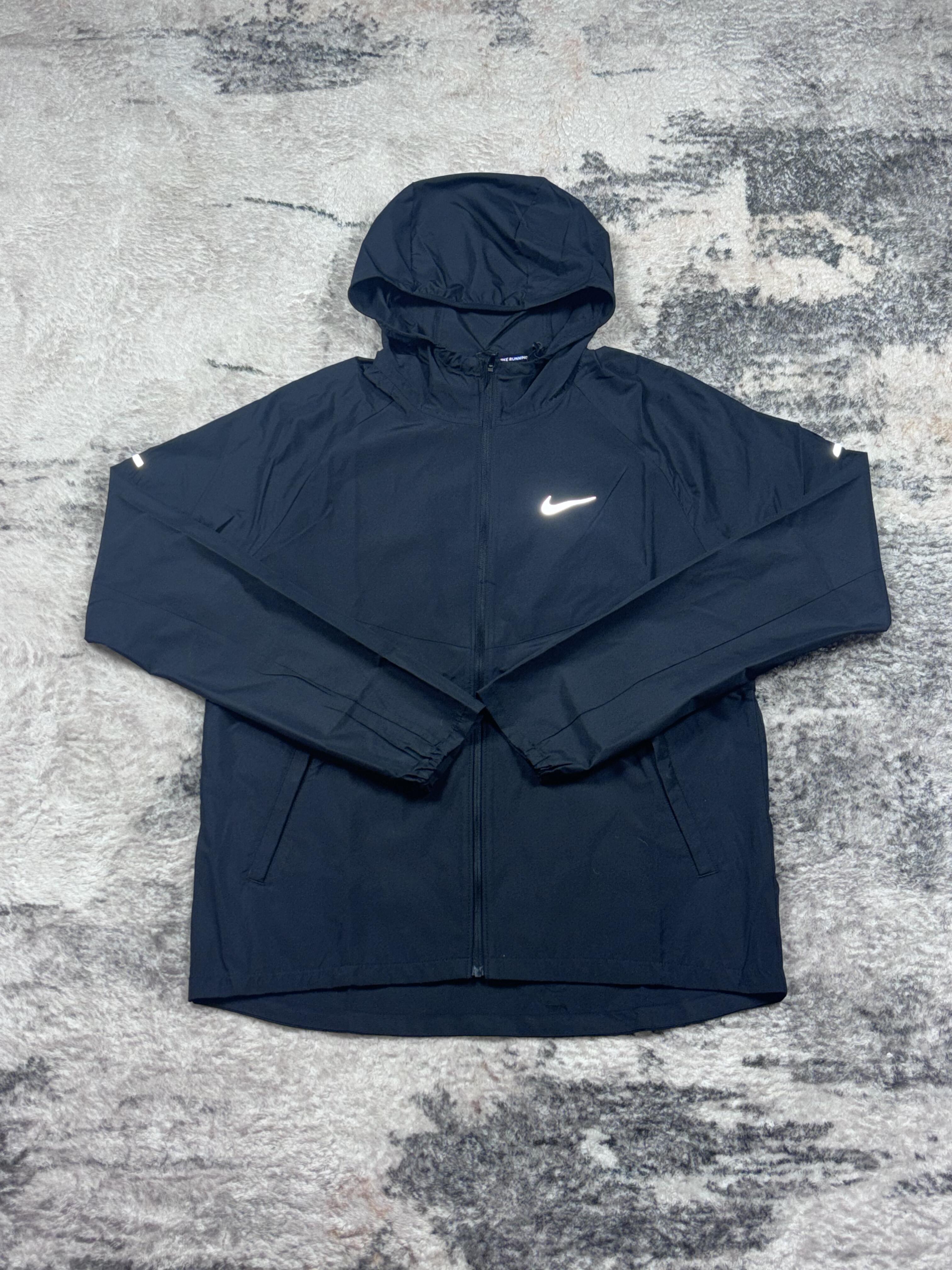 Nike miler repel jacket black
