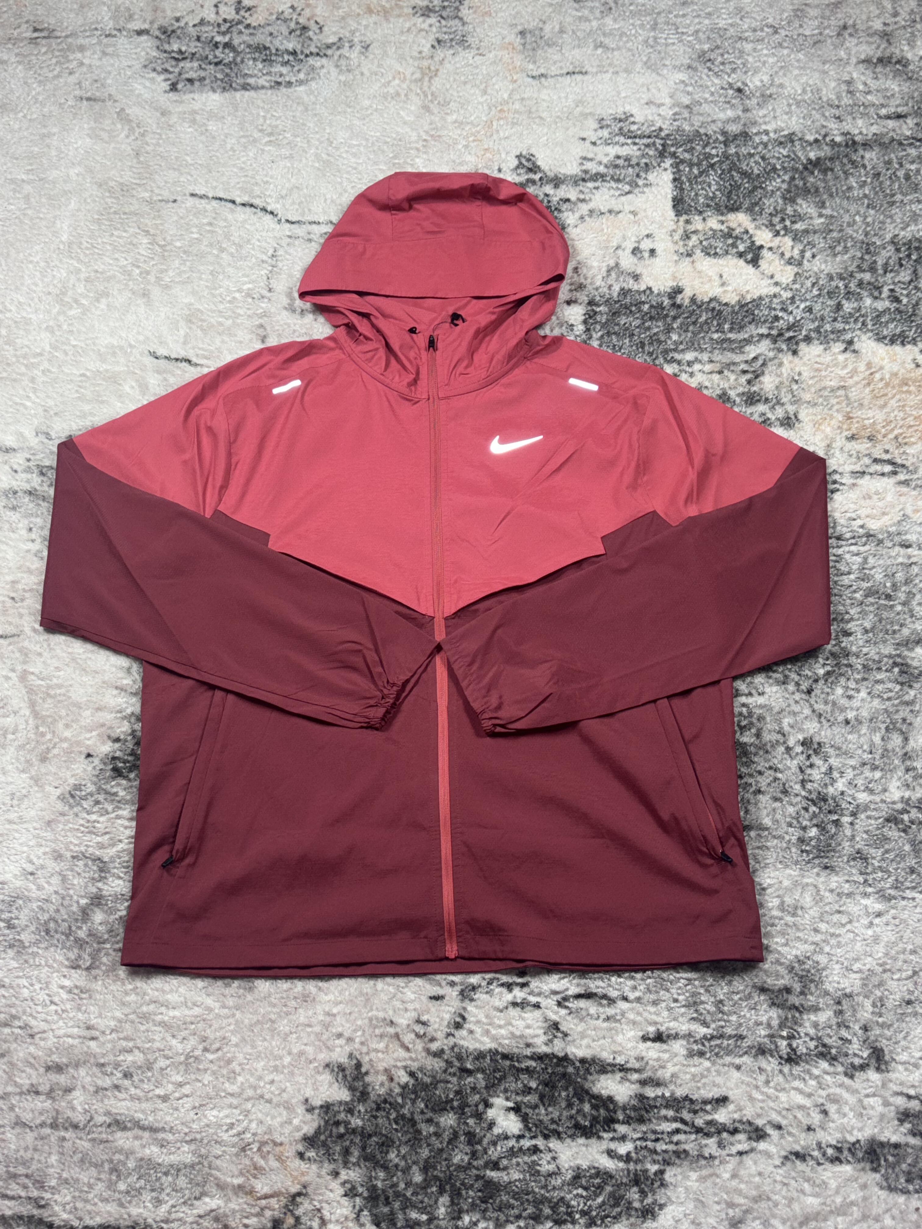 Nike UV windrunner adobe red