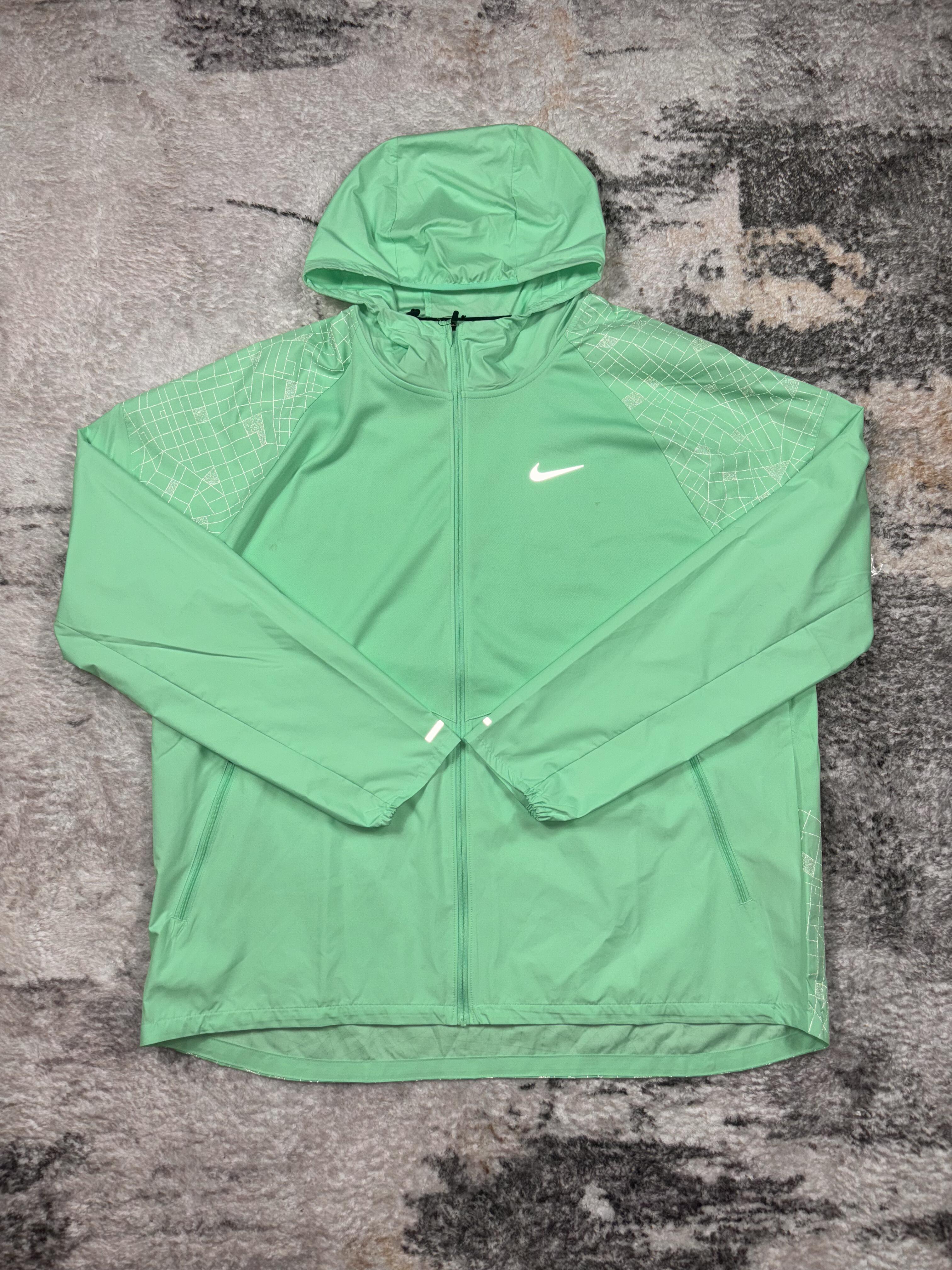 Nike repel windrunner mint