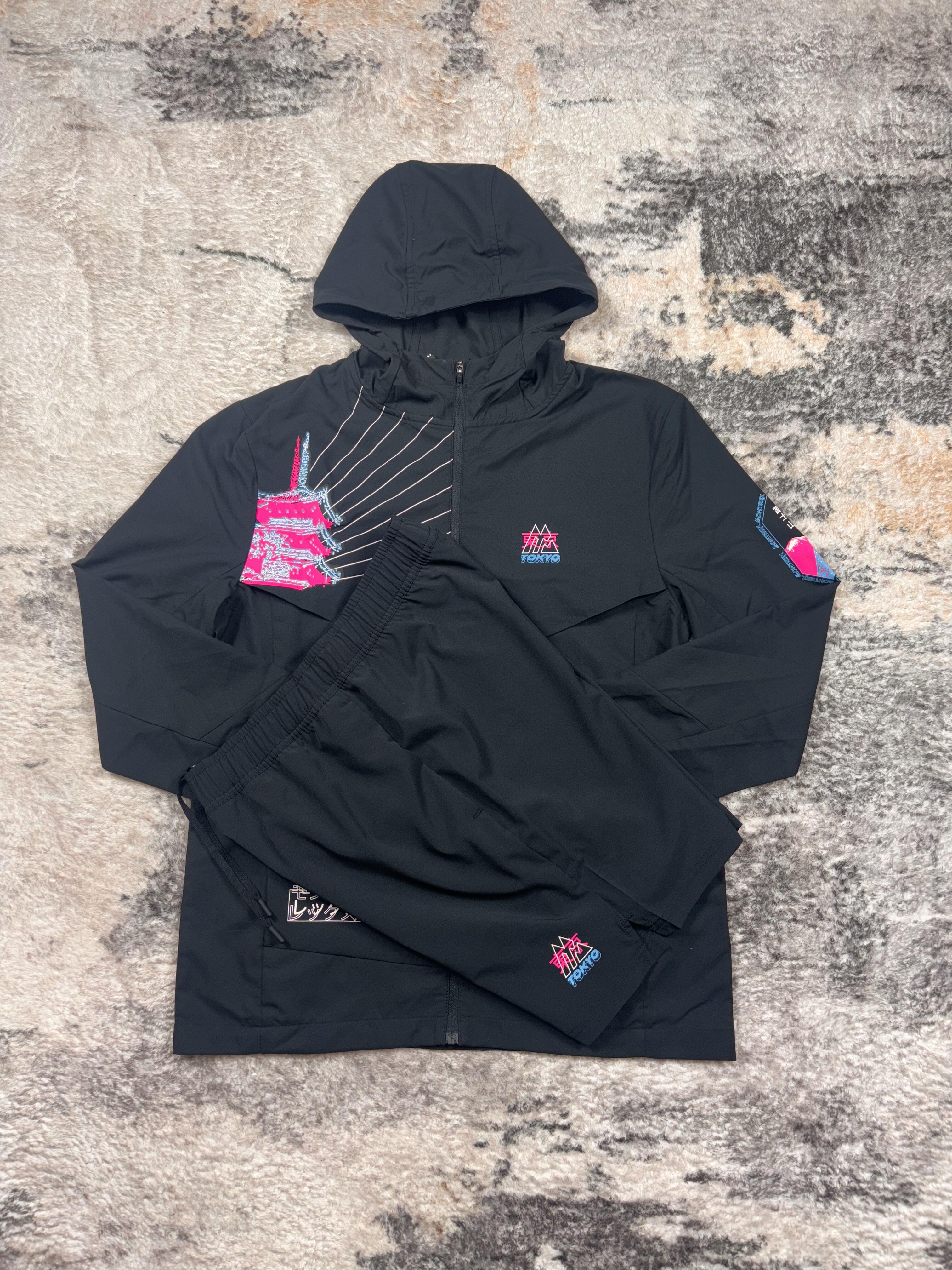 Montirex MTX tokyo jacket & shorts set