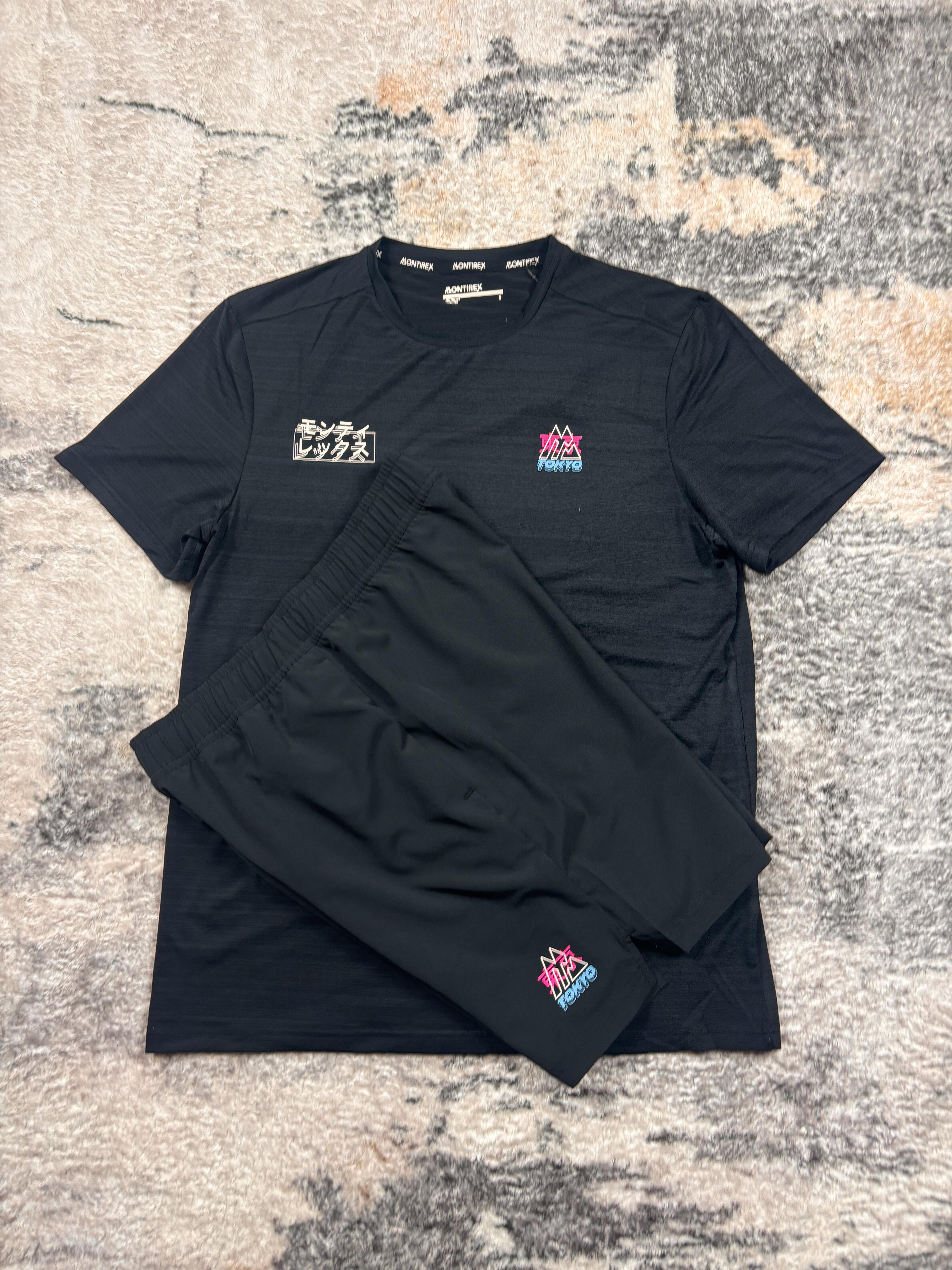 Montirex MTX tokyo t-shirt & shorts set