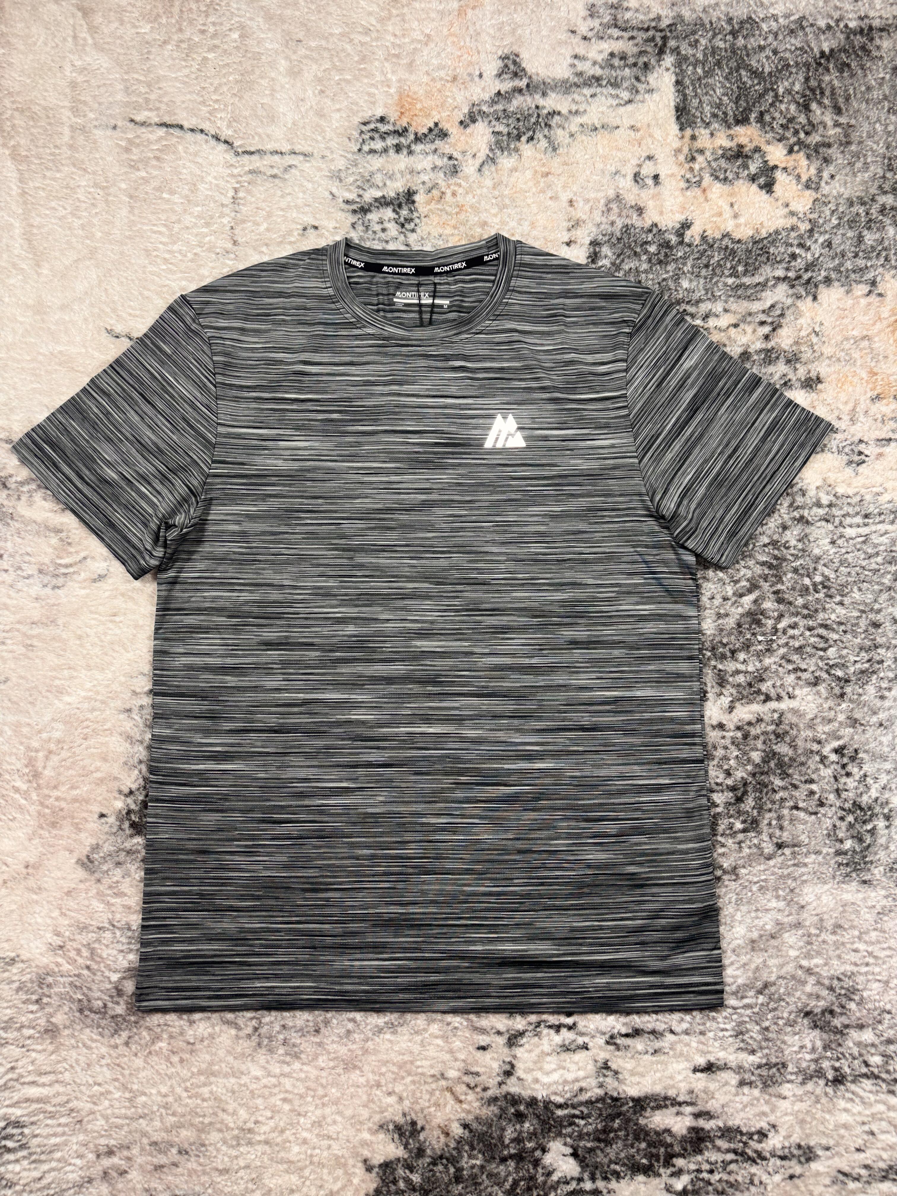 Montirex trail black/grey T-shirt