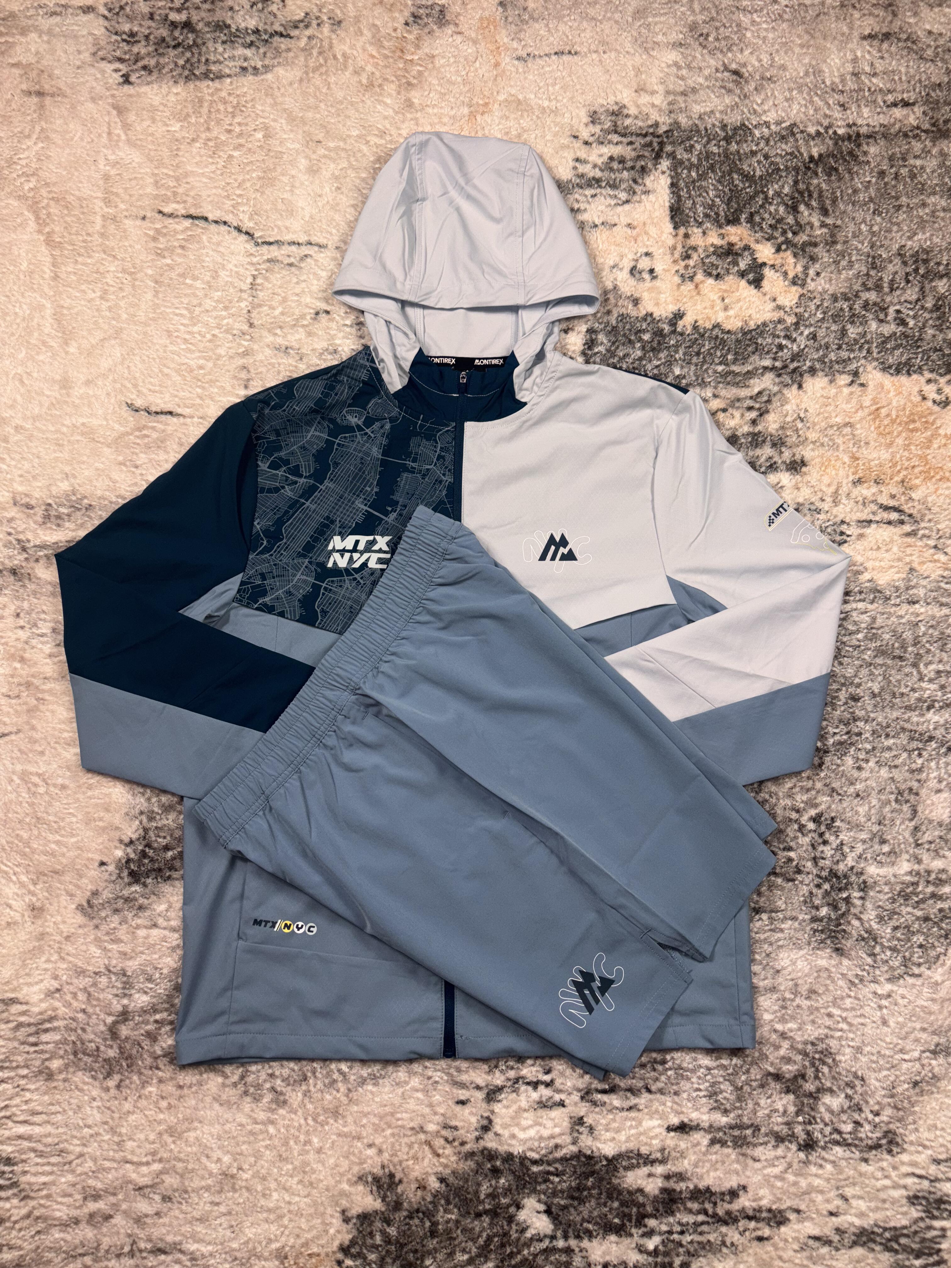 Montirex MTX new york jacket & shorts set