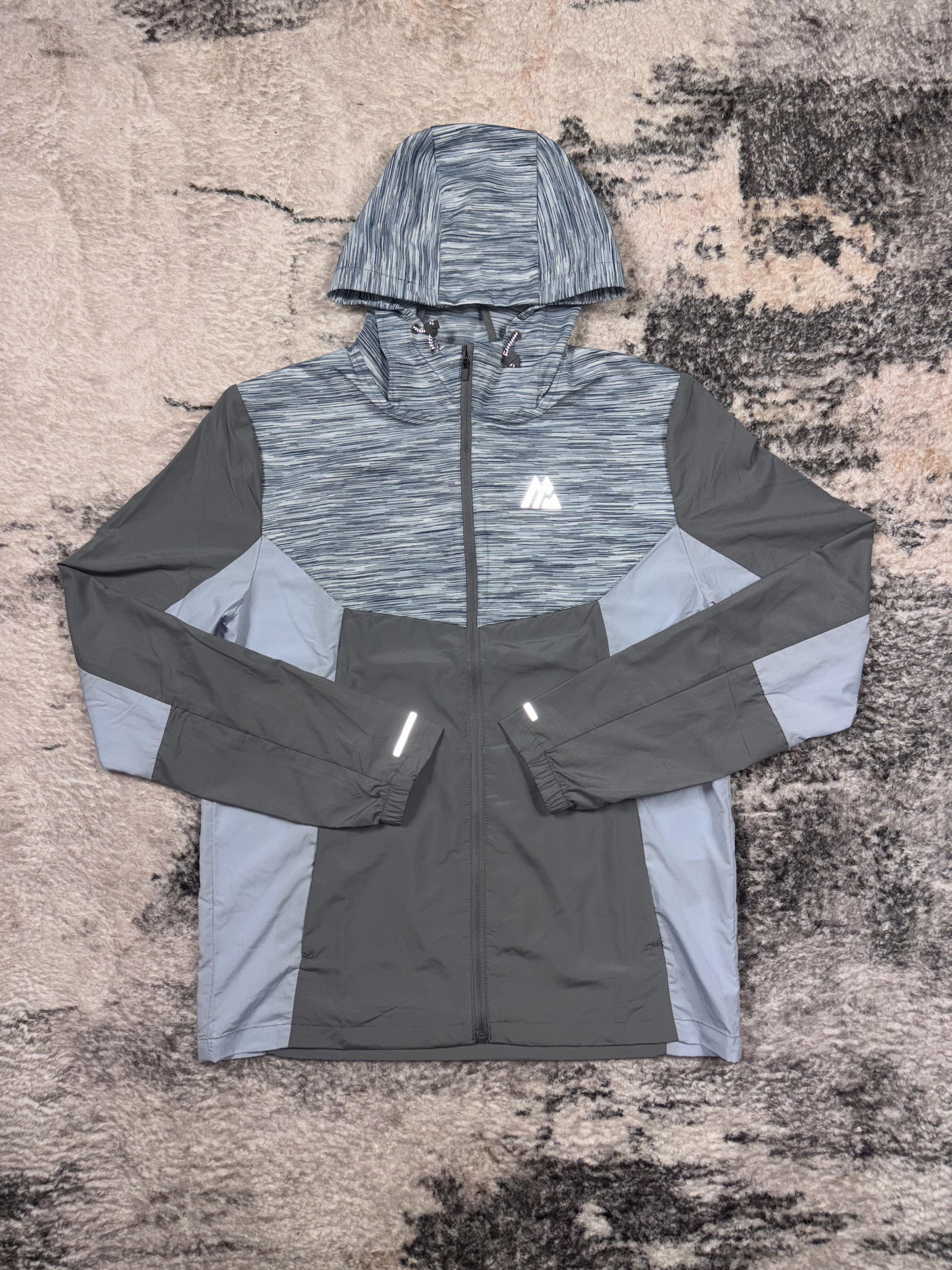 Montirex trail jacket blue/grey