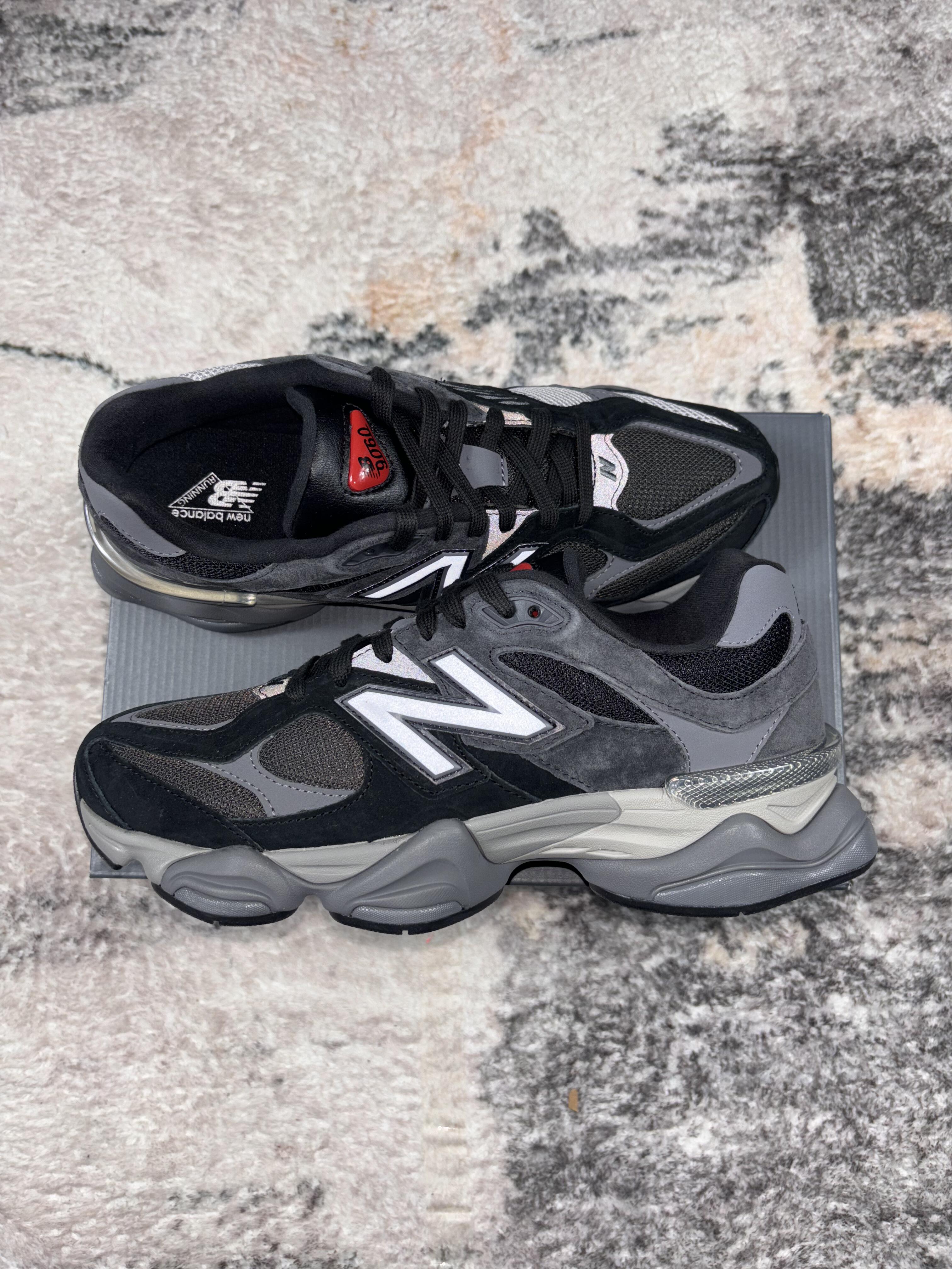 New balance 9060 black/grey