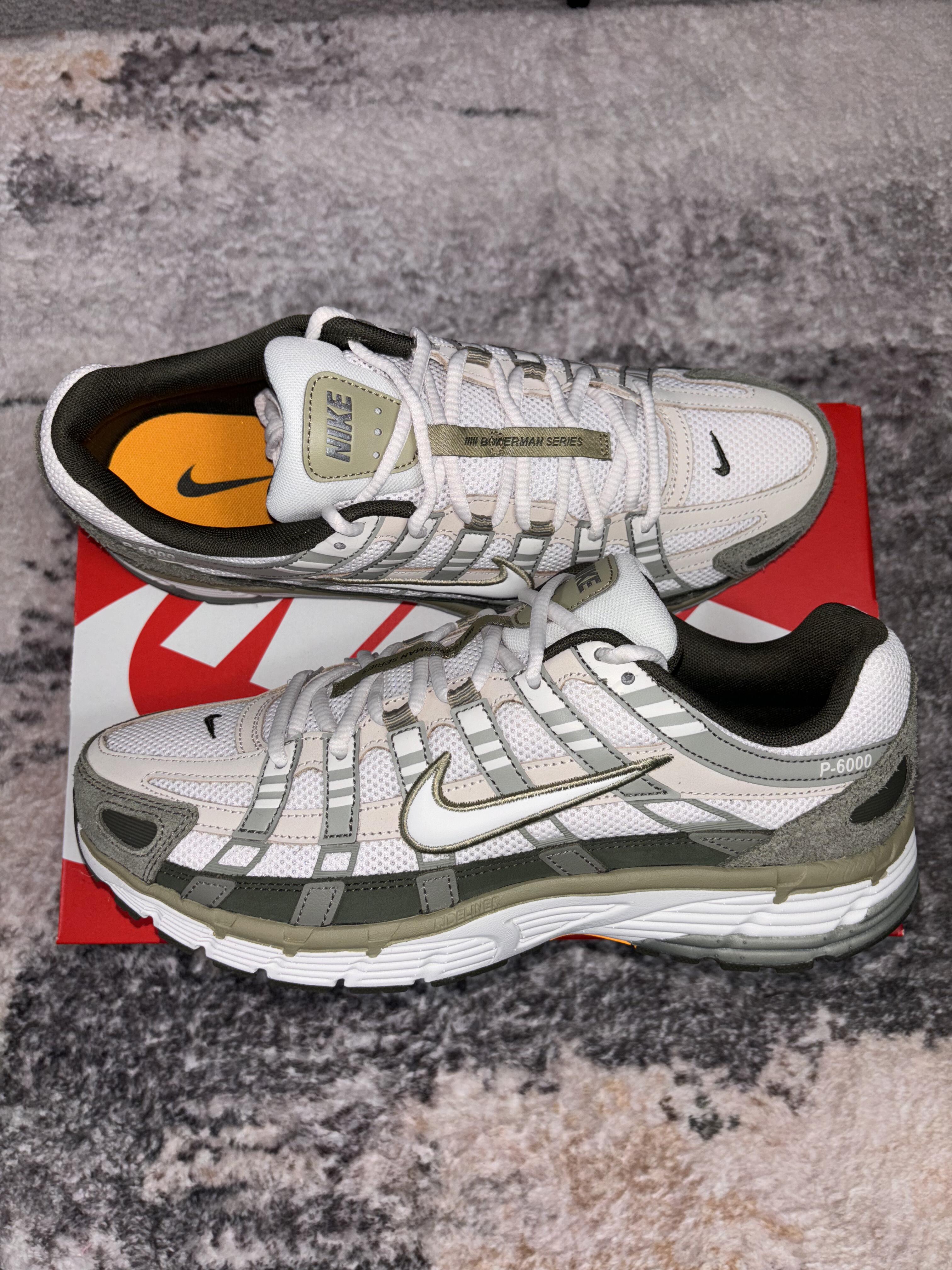 Nike p-6000 khaki