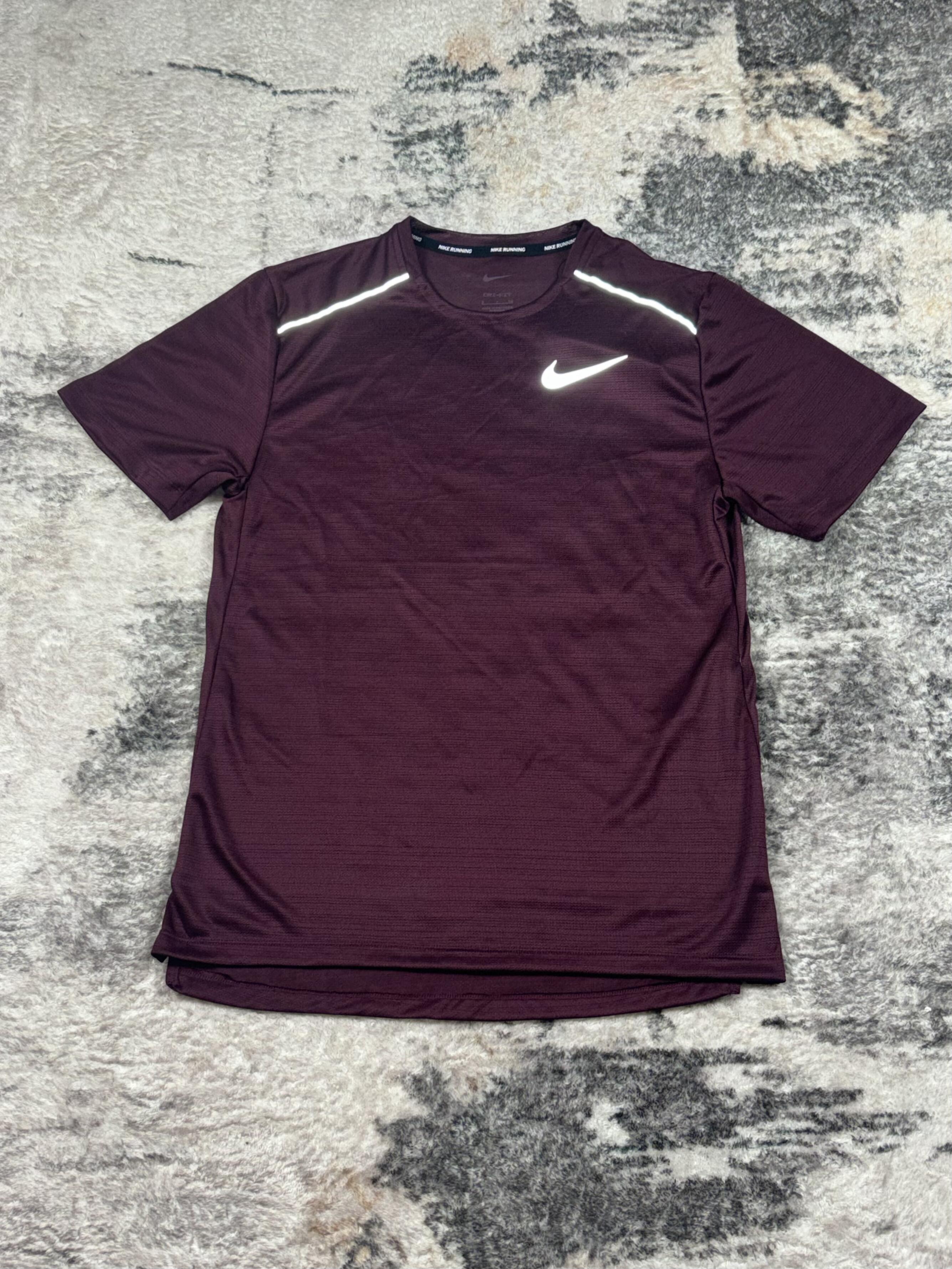Nike miler 1.0 burgundy