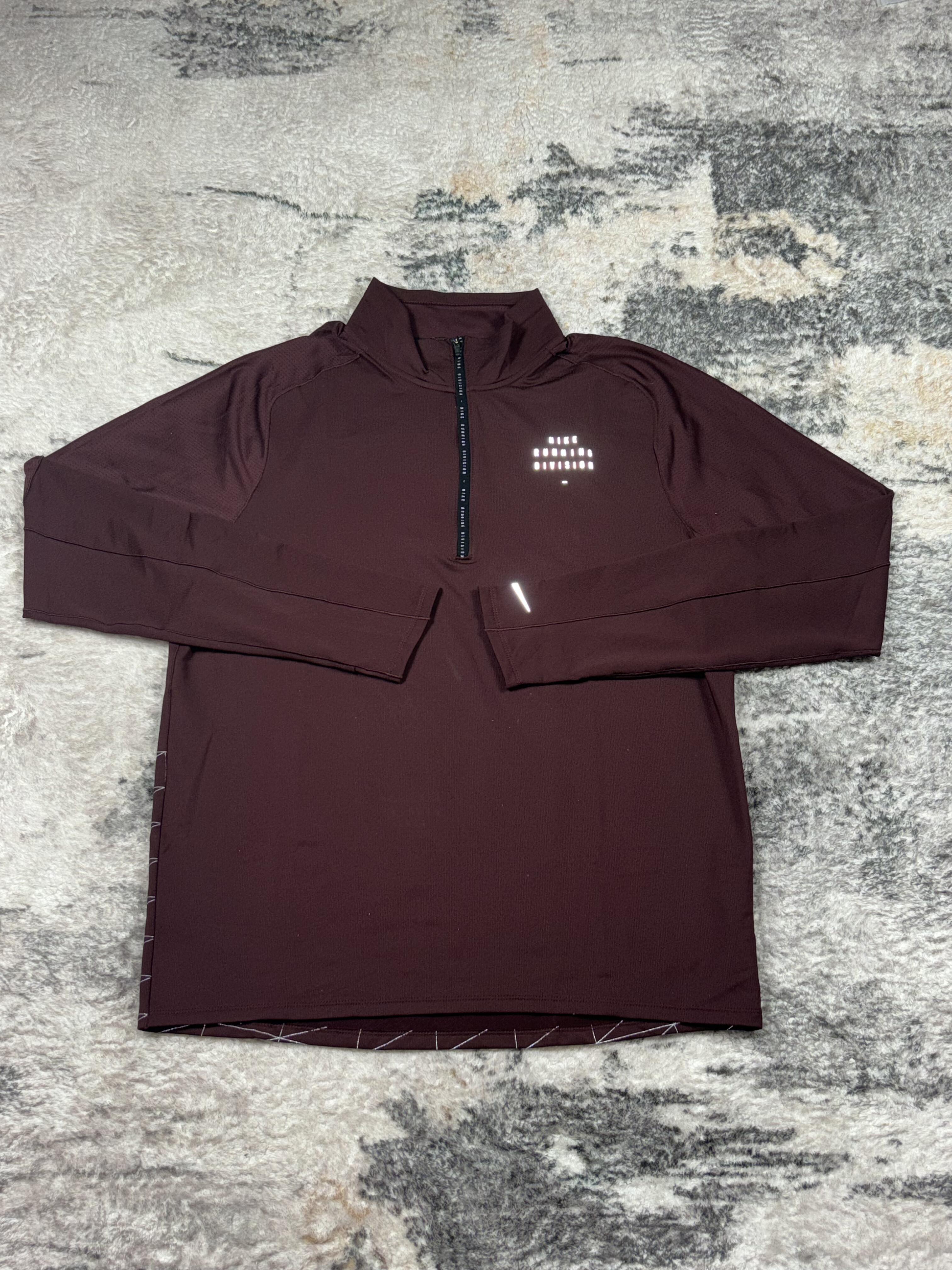 Nike running division burgundy