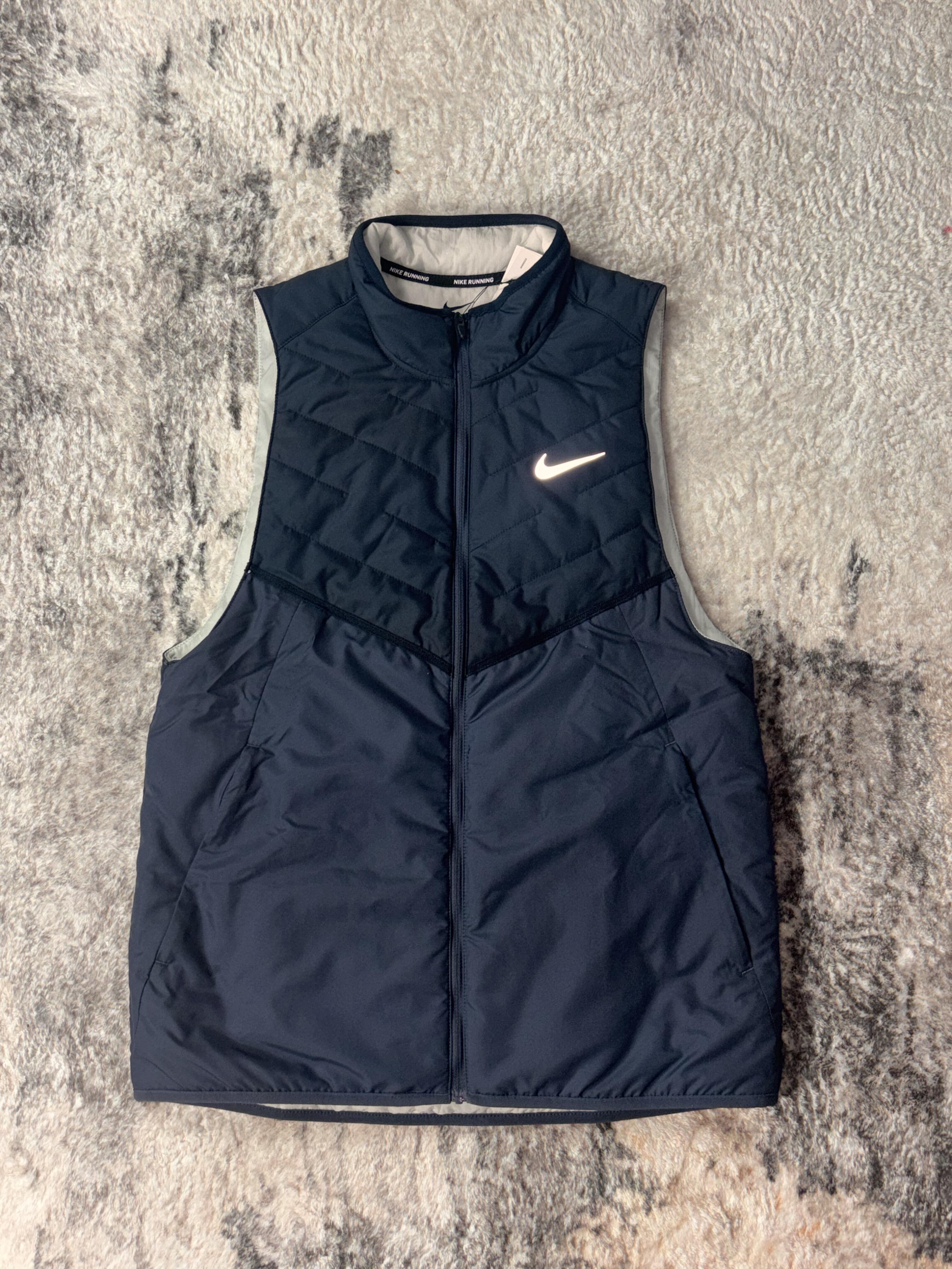 Nike therma-fit gillet navy