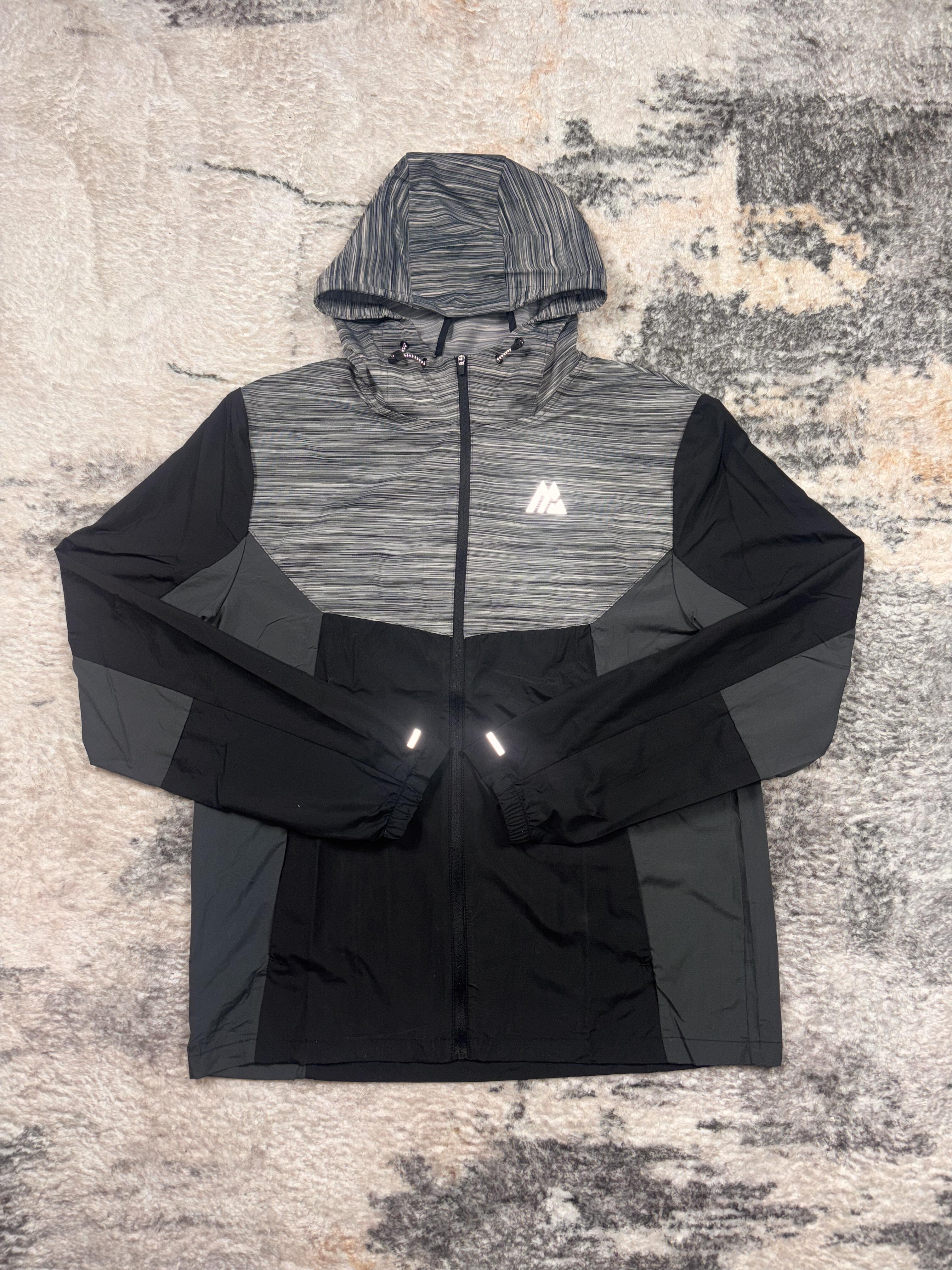 Montirex trail jacket black/grey