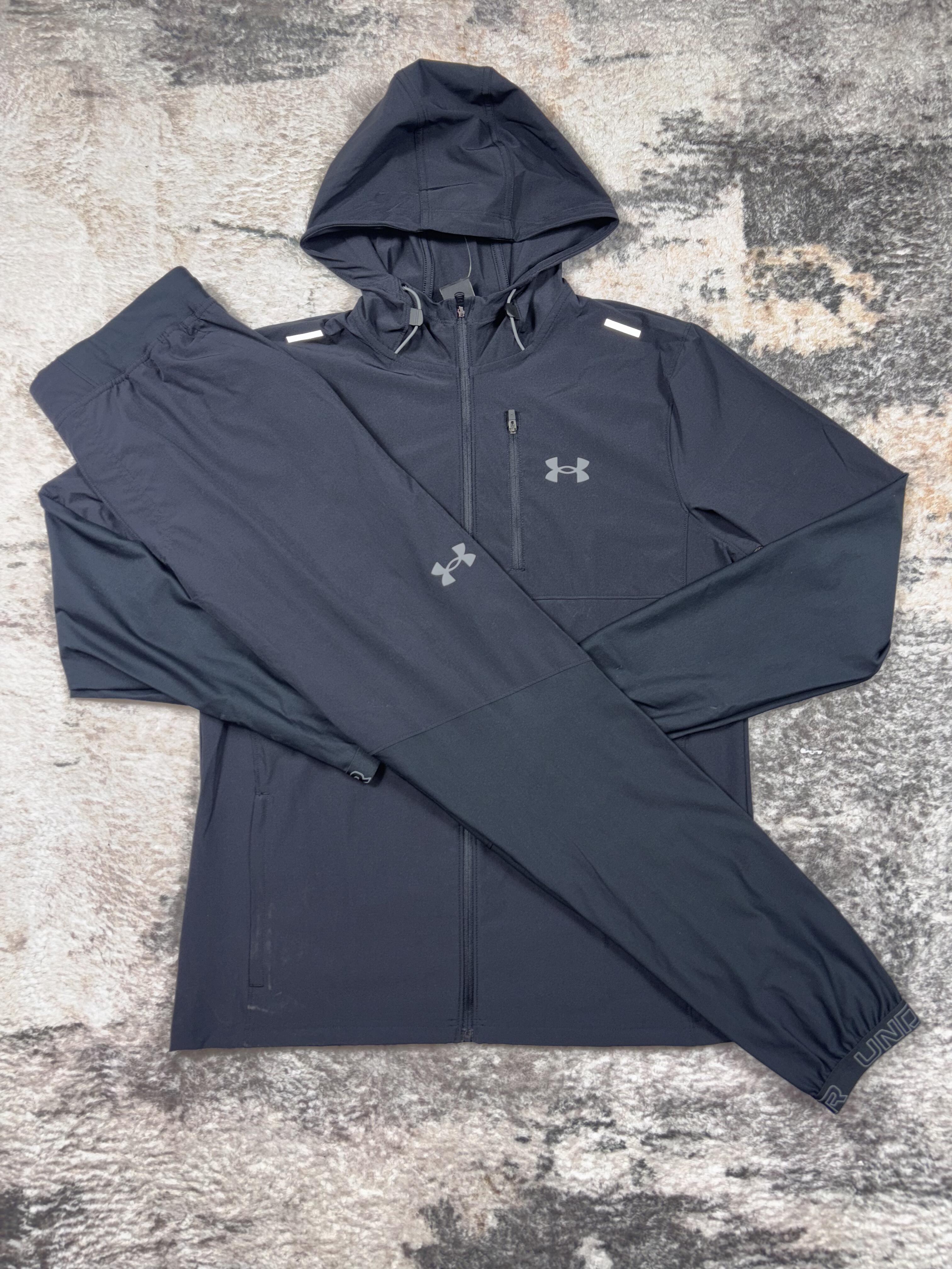 UA vanish tracksuit black
