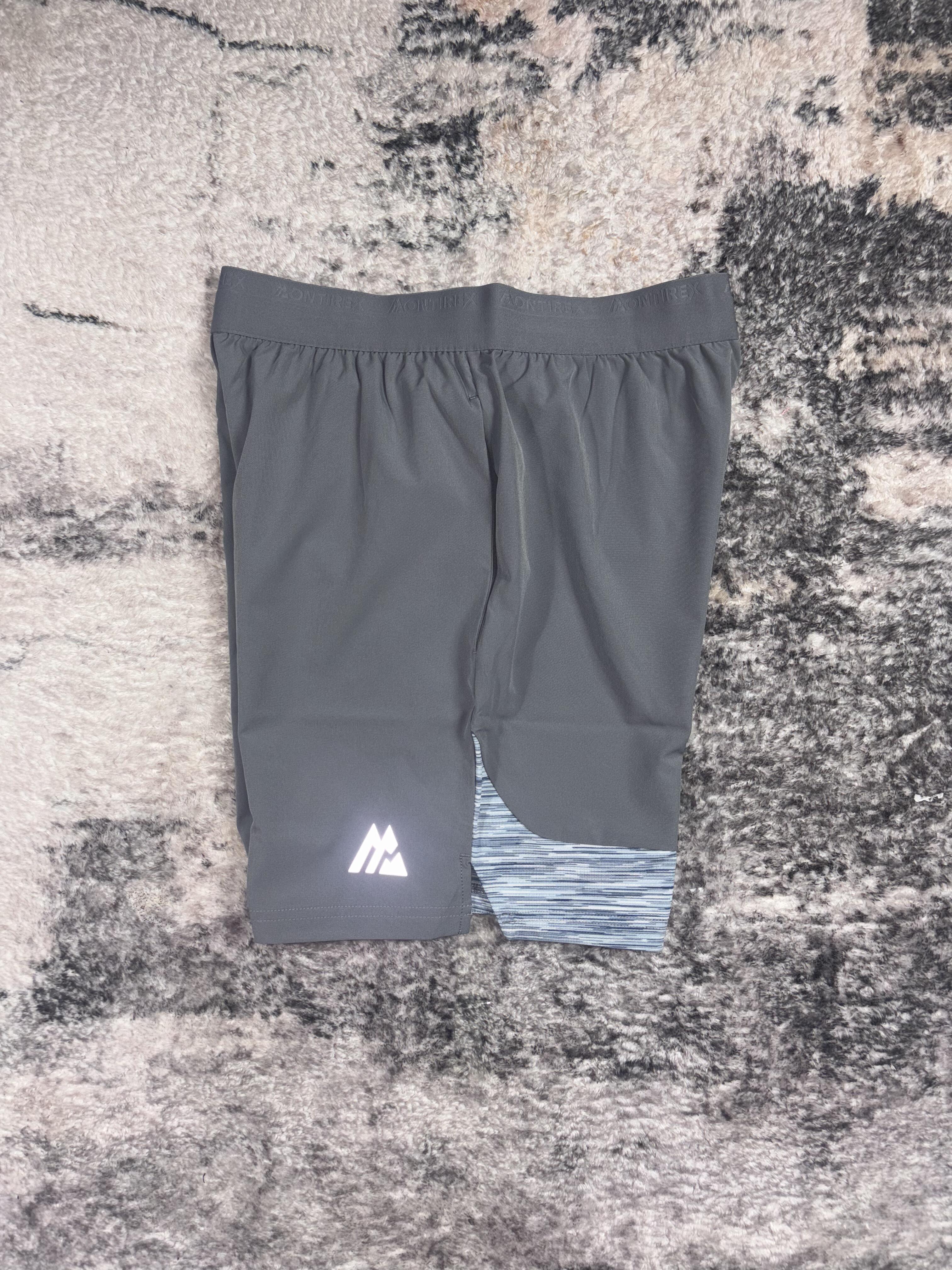 Montirex trail shorts blue/grey